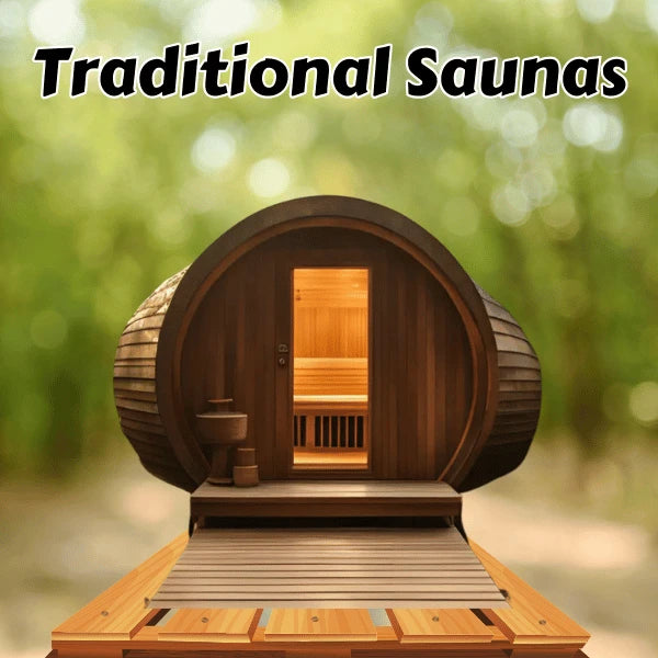 Traditional Saunas | Empire Saunas
