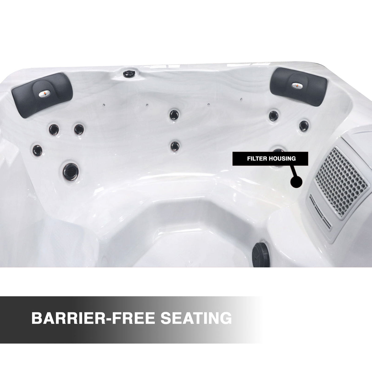 Liberty Spas Plug & Play 5 Person Spa LYS4500