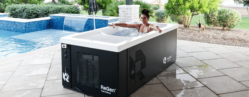 Cold Plunges Homepage Banner | Empire Saunas