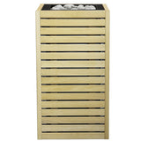 Huum Alder Wood Core Series Electric Sauna Heater