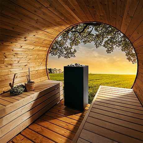 Huum Black Core Series Electric Sauna Heater