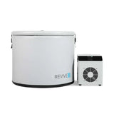 Revive Inflatable Pod Cold Plunge with 0.3 HP Chiller & Wi-Fi Control