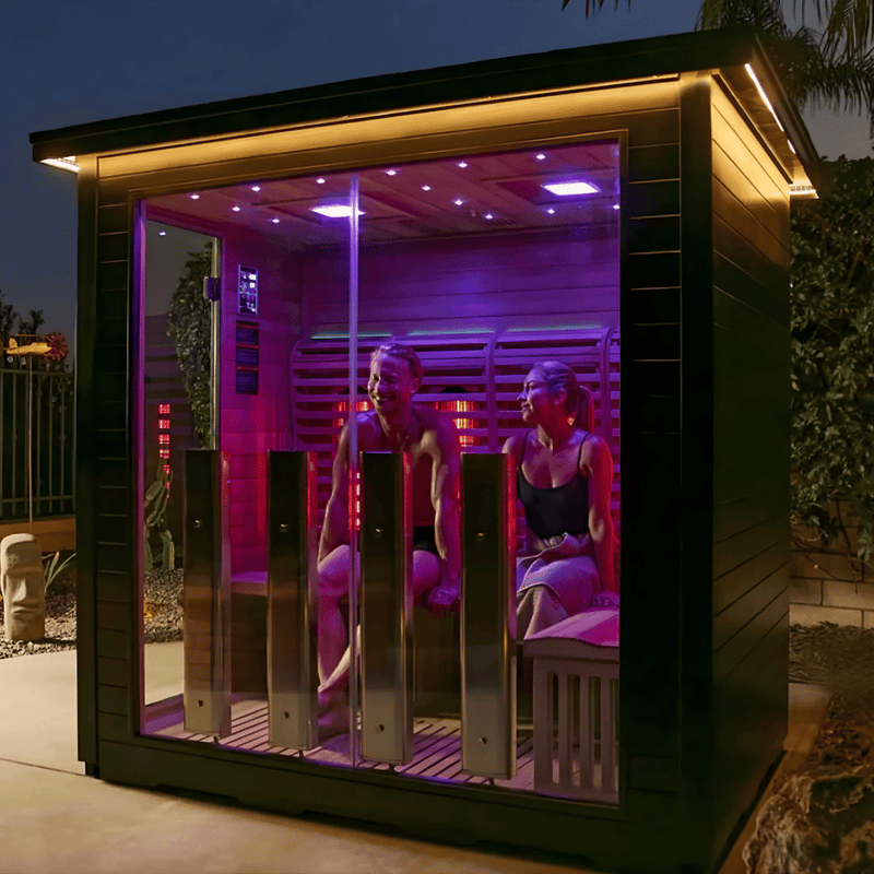 Infrared Saunas for Deep Heat Therapy Home Relaxation | Empire Saunas