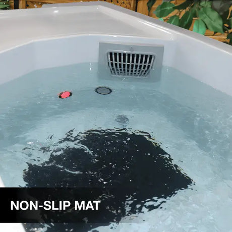 Liberty Spas 1-Person Cold Plunge Chill1000 | Lifestyle Image Non-slip Mat