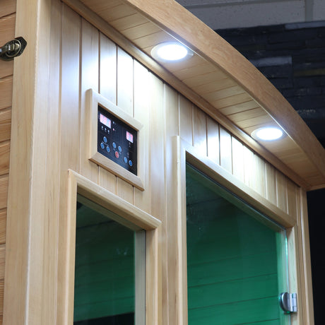 Liberty Spas Tremblant 2 Person Infrared Sauna