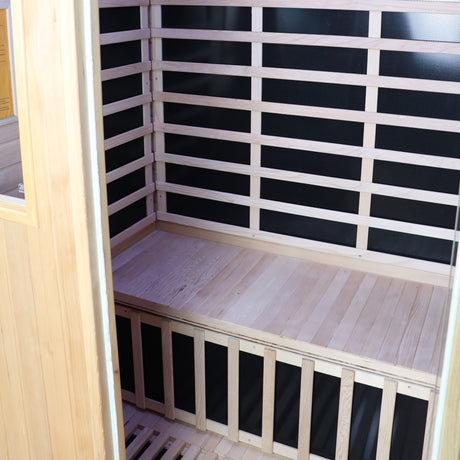 Liberty Spas Tremblant 2 Person Infrared Sauna