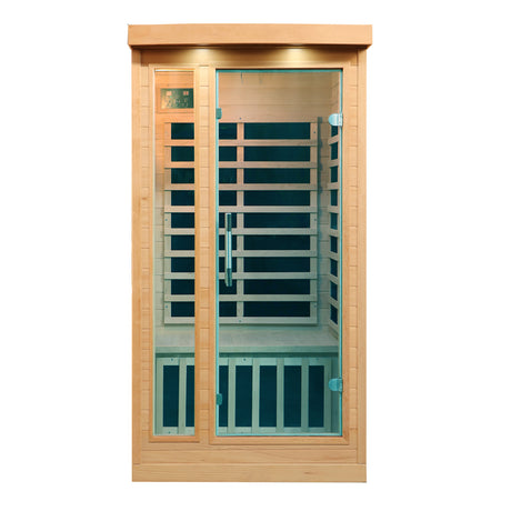 Liberty Spas Tremblant 1 Person Infrared Steam Sauna