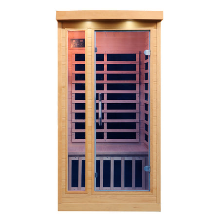 Liberty Spas Tremblant 1 Person Infrared Steam Sauna