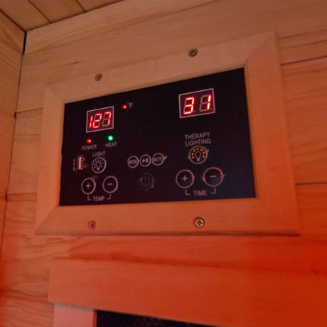 Liberty Spas Tremblant 1 Person Infrared Steam Sauna