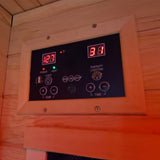 Liberty Spas Tremblant 2 Person Infrared Sauna