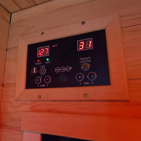 Liberty Spas Tremblant 2 Person Infrared Sauna