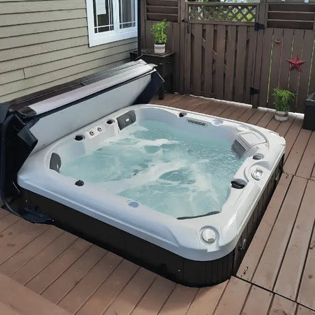 Liberty Spas Luxury 240V 6 Person Spa LYS5000 | Lifestyle Image Top View