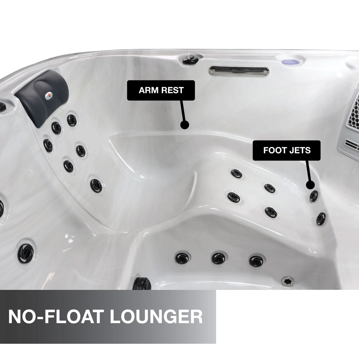 Liberty Spas Luxury 240V 6 Person Spa LYS5000