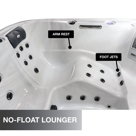 Liberty Spas Luxury 240V 6 Person Spa LYS5000