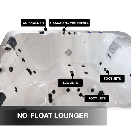 Liberty Spas Luxury 240V 6 Person Spa LYS6000