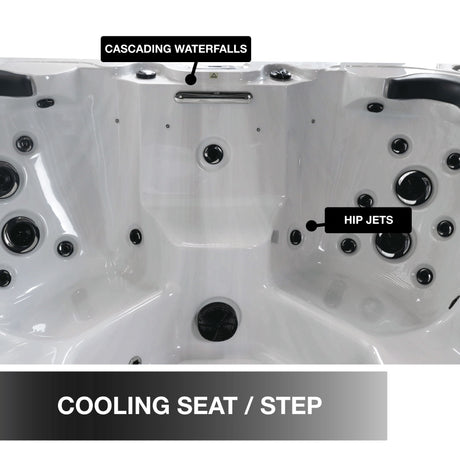 Liberty Spas Luxury 240V 6 Person Spa LYS6000