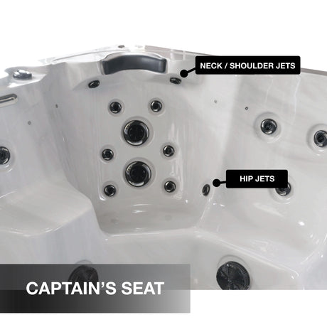 Liberty Spas Luxury 240V 6 Person Spa LYS6000