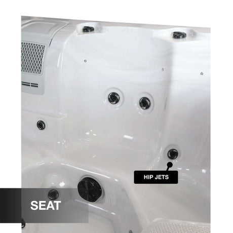Liberty Spas Luxury 240V 6 Person Spa LYS6000