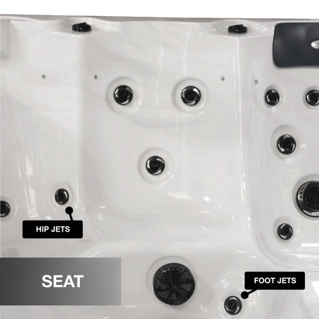 Liberty Spas Luxury 240V 6 Person Spa LYS6000