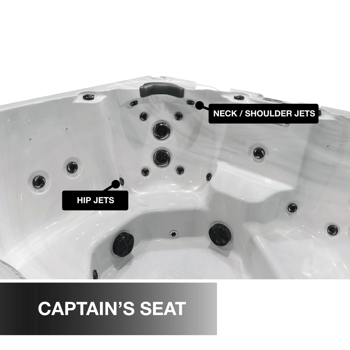 Liberty Spas Luxury 240V 7 Person Spa LYS7000