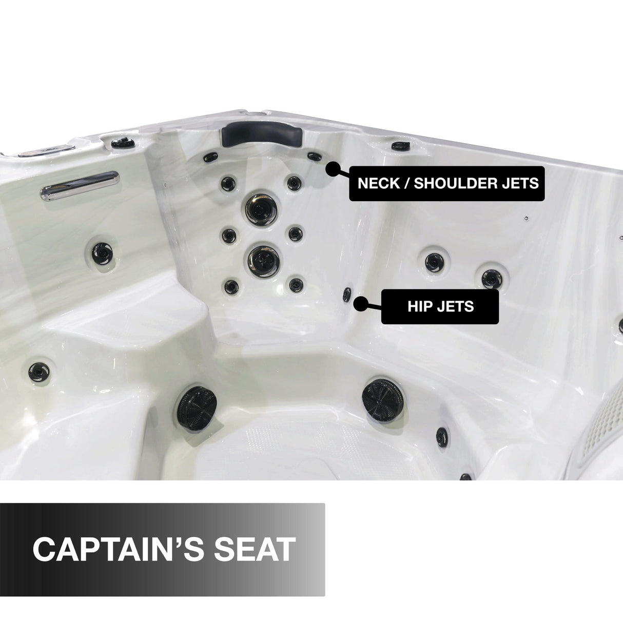 Liberty Spas Luxury 240V 7 Person Spa LYS7000