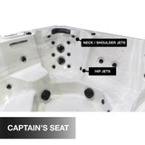 Liberty Spas Luxury 240V 7 Person Spa LYS7000