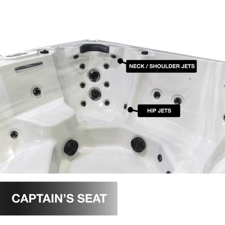 Liberty Spas Luxury 240V 7 Person Spa LYS7000