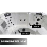 Liberty Spas Luxury 240V 7 Person Spa LYS7000