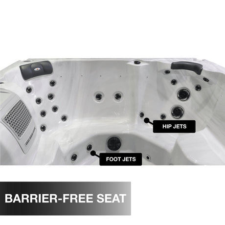 Liberty Spas Luxury 240V 7 Person Spa LYS7000