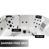 Liberty Spas Luxury 240V 7 Person Spa LYS7000