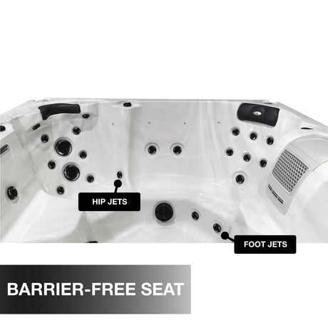 Liberty Spas Luxury 240V 7 Person Spa LYS7000