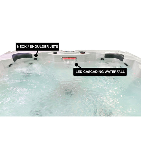 Liberty Spas Luxury 240V 7 Person Spa LYS7000