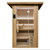 Revive 2 Person Traditional Sauna with Harvia 3.5kW Heater