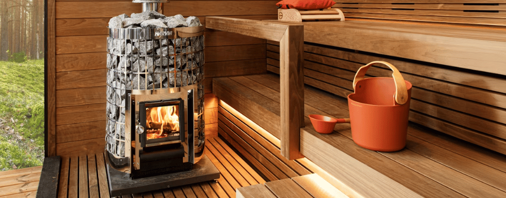 Sauna Heater Homepage Banner | Empire Saunas