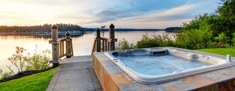 Swim Spas for Fitness Therapy Relaxation at Home | Empire Saunas