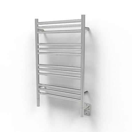 ThermaSol Heated Towel Warmer Fluid-Filled Wall-Mount 304 Stainless Steel