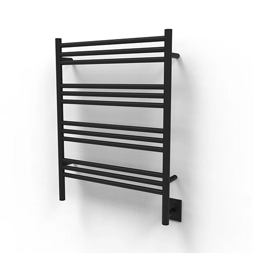 ThermaSol Heated Towel Warmer Fluid-Filled Wall-Mount 304 Stainless Steel