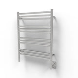 ThermaSol Heated Towel Warmer Fluid-Filled Wall-Mount 304 Stainless Steel