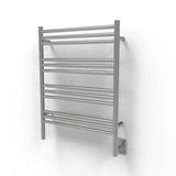 ThermaSol Heated Towel Warmer Fluid-Filled Wall-Mount 304 Stainless Steel