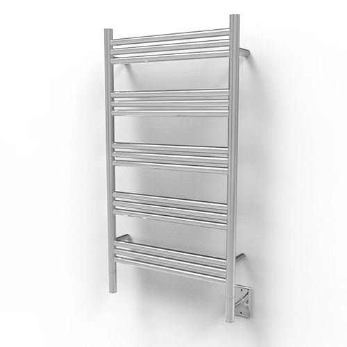 ThermaSol Heated Towel Warmer Fluid-Filled Wall-Mount 304 Stainless Steel