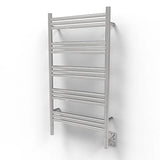 ThermaSol Heated Towel Warmer Fluid-Filled Wall-Mount 304 Stainless Steel