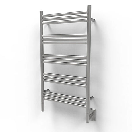ThermaSol Heated Towel Warmer Fluid-Filled Wall-Mount 304 Stainless Steel