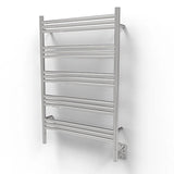 ThermaSol Heated Towel Warmer Fluid-Filled Wall-Mount 304 Stainless Steel