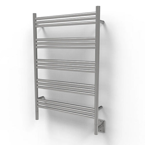 ThermaSol Heated Towel Warmer Fluid-Filled Wall-Mount 304 Stainless Steel