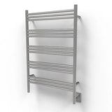 ThermaSol Heated Towel Warmer Fluid-Filled Wall-Mount 304 Stainless Steel