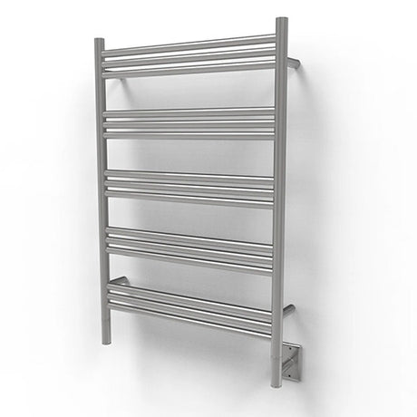 ThermaSol Heated Towel Warmer Fluid-Filled Wall-Mount 304 Stainless Steel