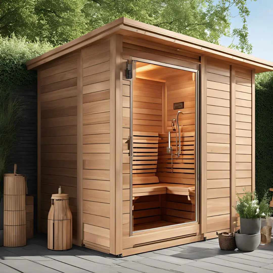 Outdoor Traditional Saunas