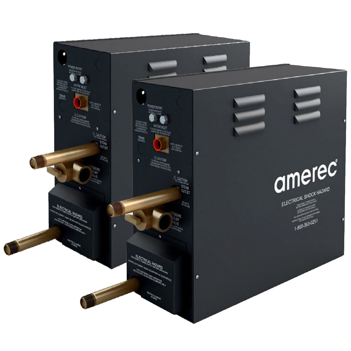 Amerec AK Series 18 kW Steam Shower Generator | Empire Saunas