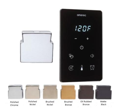 Amerec K2 Touch Screen with Wi-Fi Steam Control Kit Color