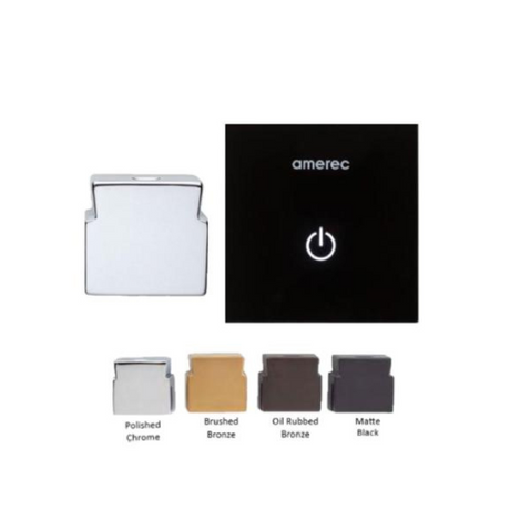 Amerec K4 On/Off Non-Thermostatic Steam Generator Control Kit FINISHES